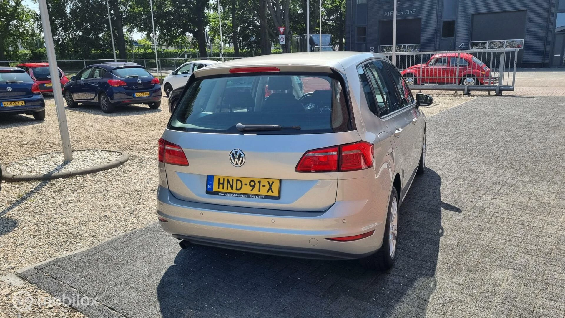 Hoofdafbeelding Volkswagen Golf Sportsvan
