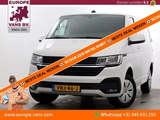 Volkswagen Transporter T6.1 2.0 TDI 150pk DSG-Automaat L1H1 Airco/Camera 01-2022