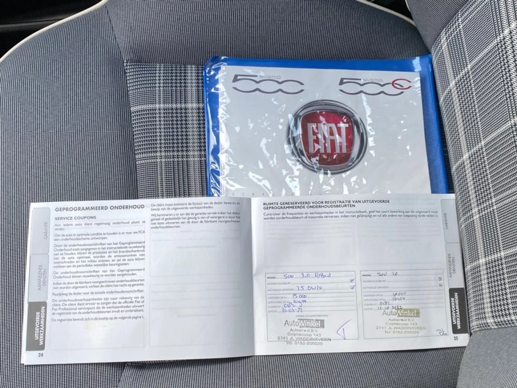 Hoofdafbeelding Fiat 500