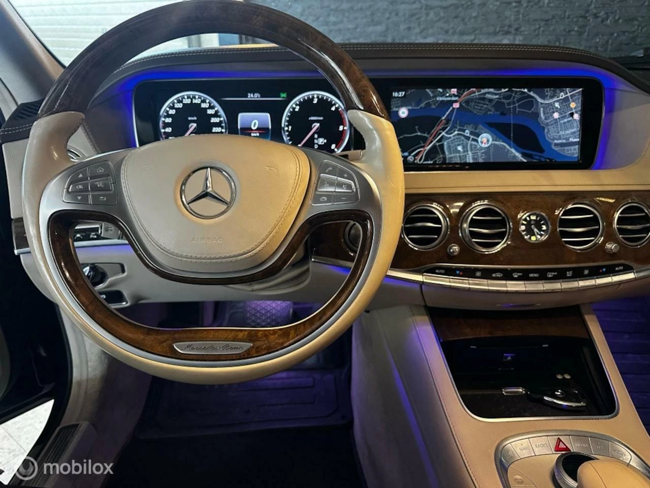 Hoofdafbeelding Mercedes-Benz S-Klasse