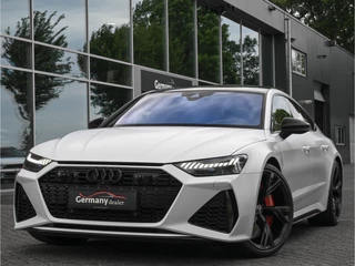 Hoofdafbeelding Audi RS7 Audi RS7 Sportback 4.0TFSI 600pk Quattro Black optic Matt-Audi-Excl Keramiek B&O Pano 4W-best Softclose Carbon Head-Up