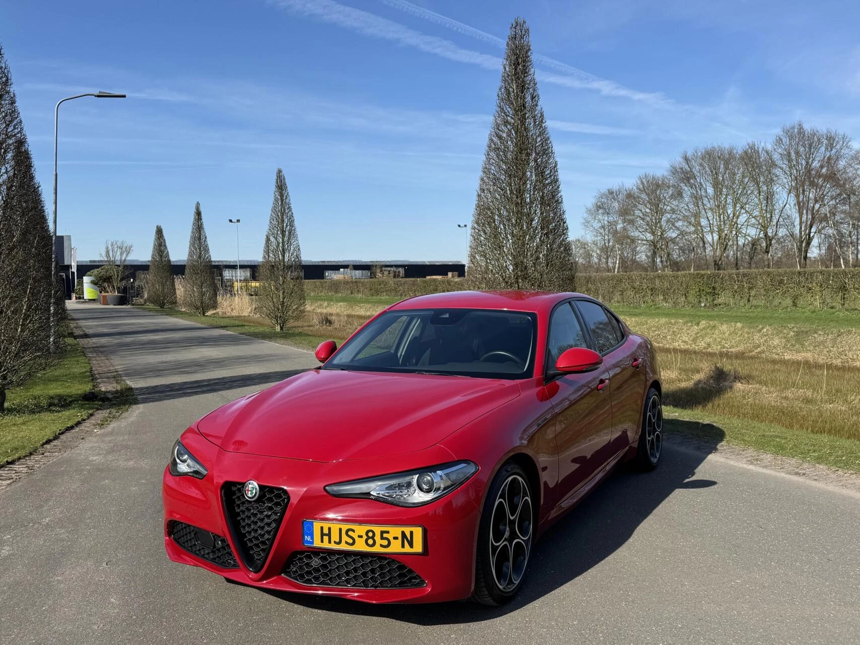 Hoofdafbeelding Alfa Romeo Giulia