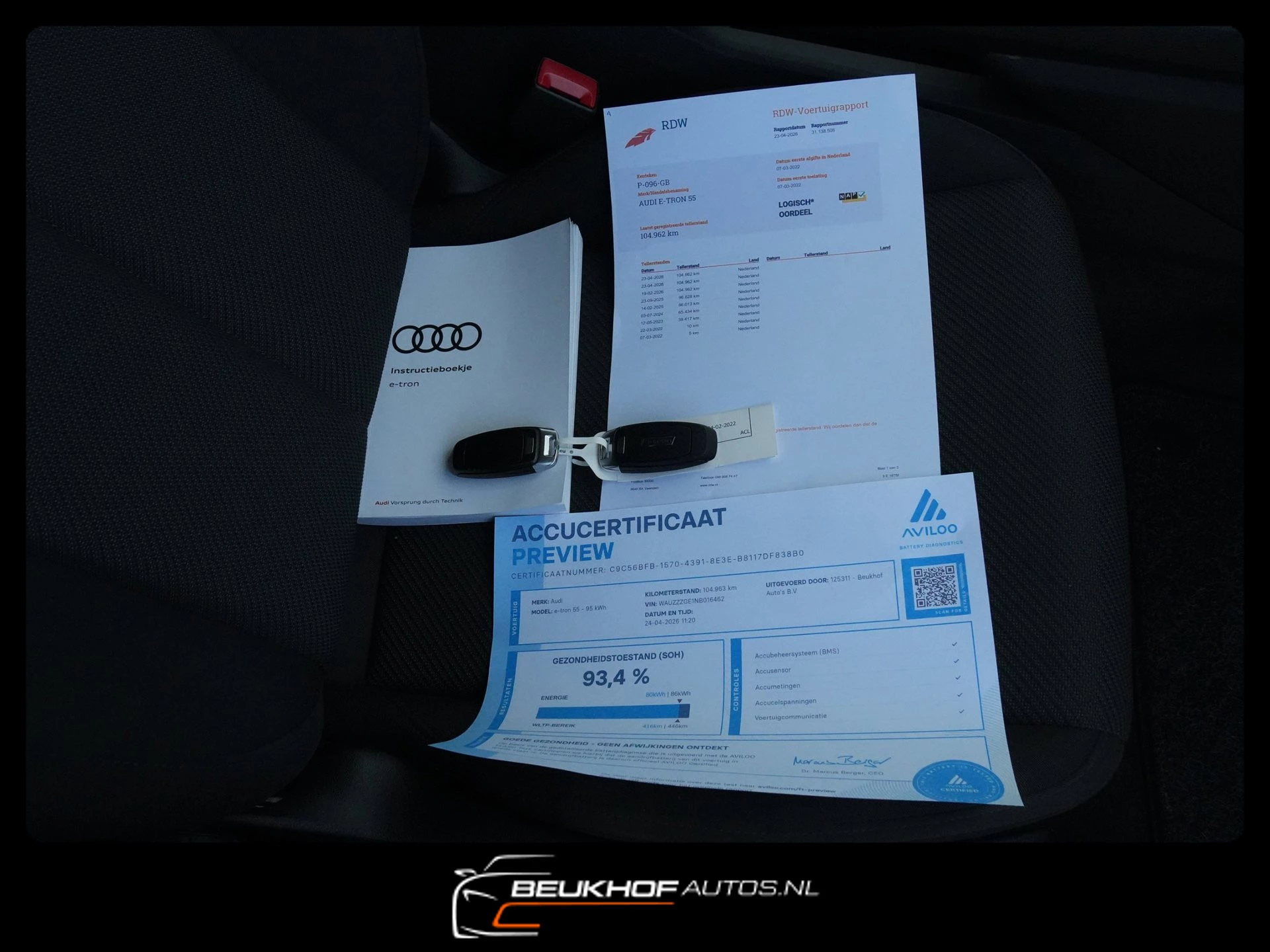Hoofdafbeelding Audi e-tron
