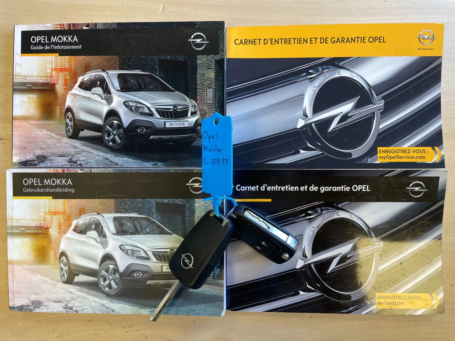Hoofdafbeelding Opel Mokka