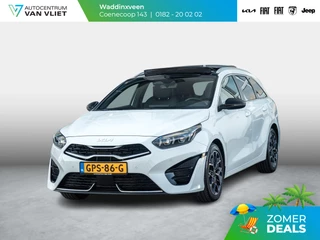 Kia Ceed Sportswagon 1.5 T-GDi GT-Line Navigatie l Stoel stuurwielverwarming l schuif kanteldak l el. kofferklep l GT-line