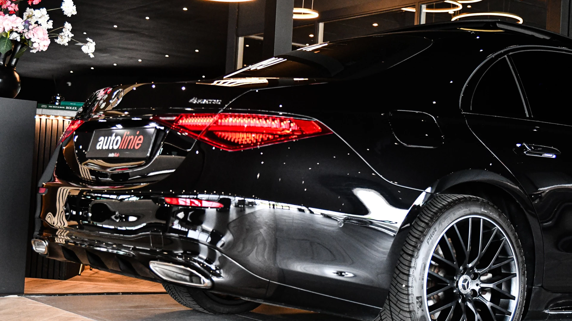 Hoofdafbeelding Mercedes-Benz S-Klasse