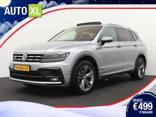 Volkswagen Tiguan Allspace 2.0 TDI Highline R-Line 7-pers. Pano-dak Massage Adap. Cruise.