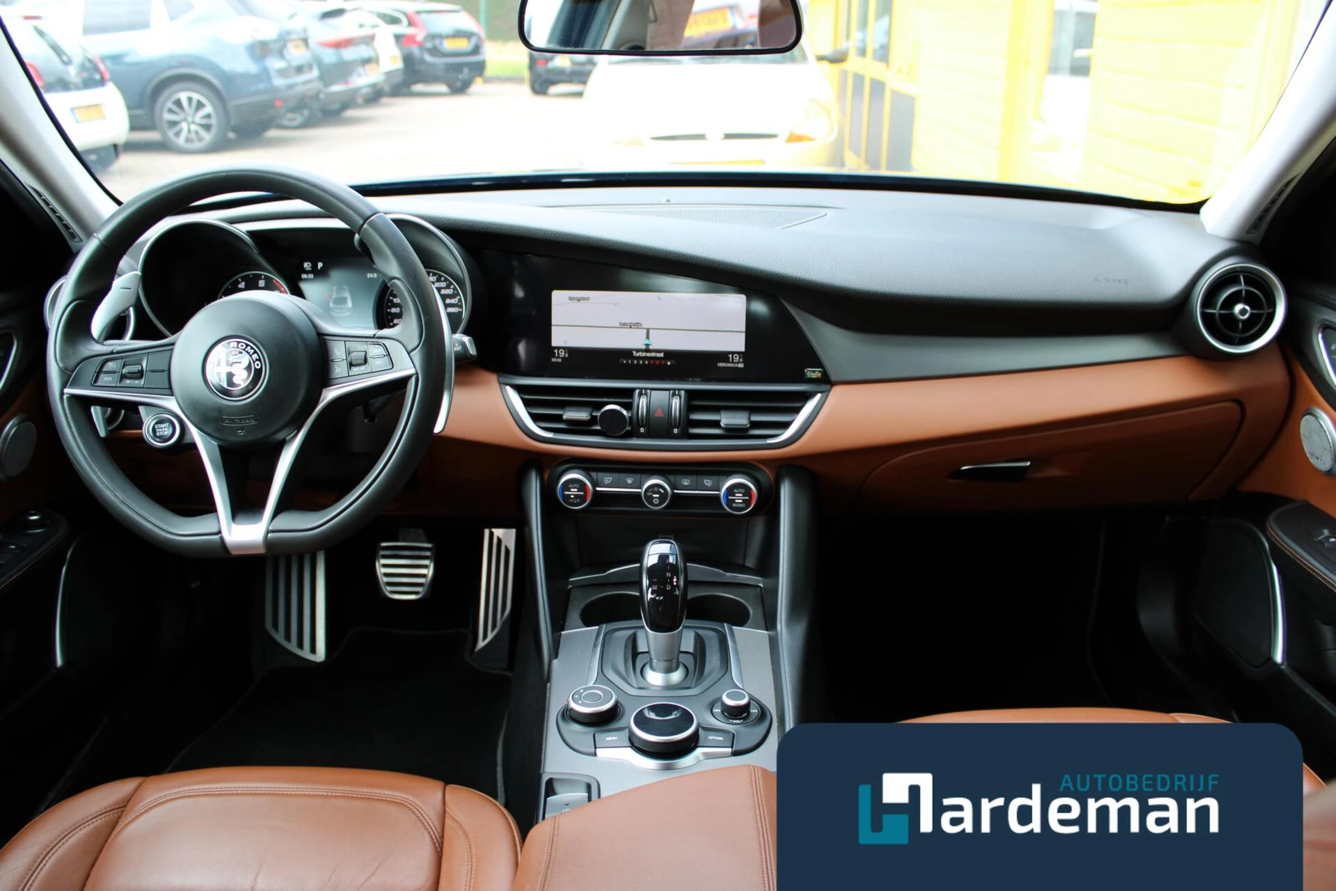 Hoofdafbeelding Alfa Romeo Giulia