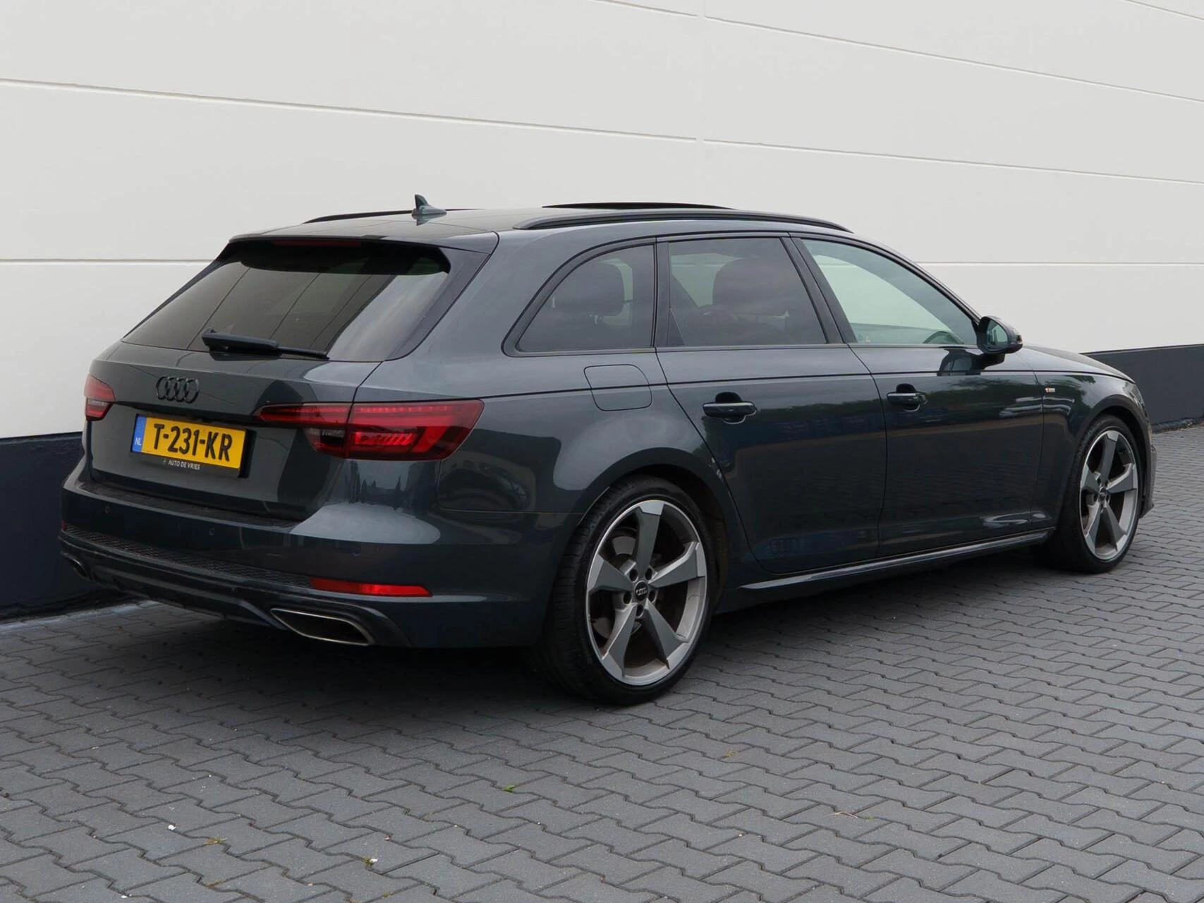 Hoofdafbeelding Audi A4