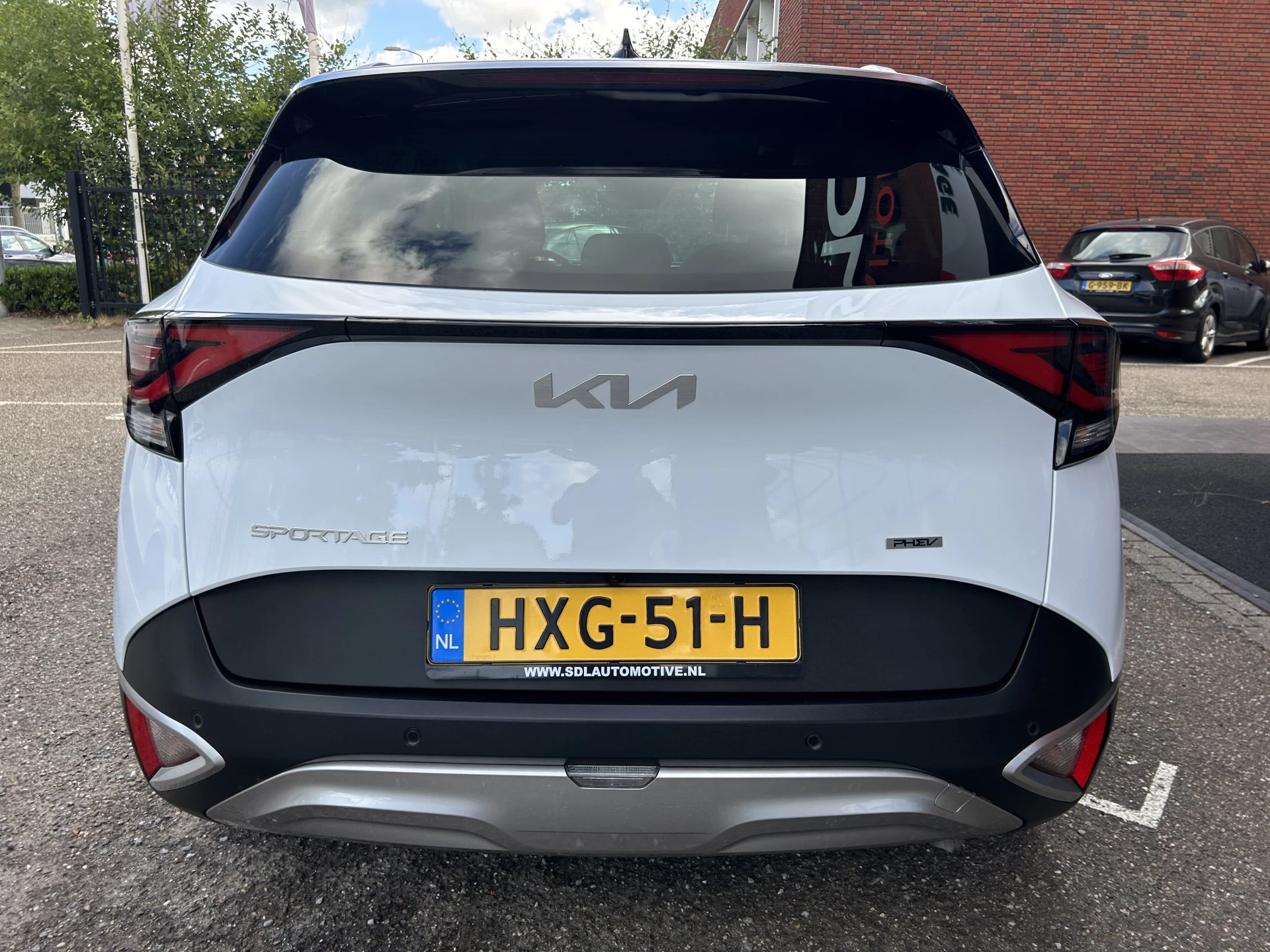 Hoofdafbeelding Kia Sportage