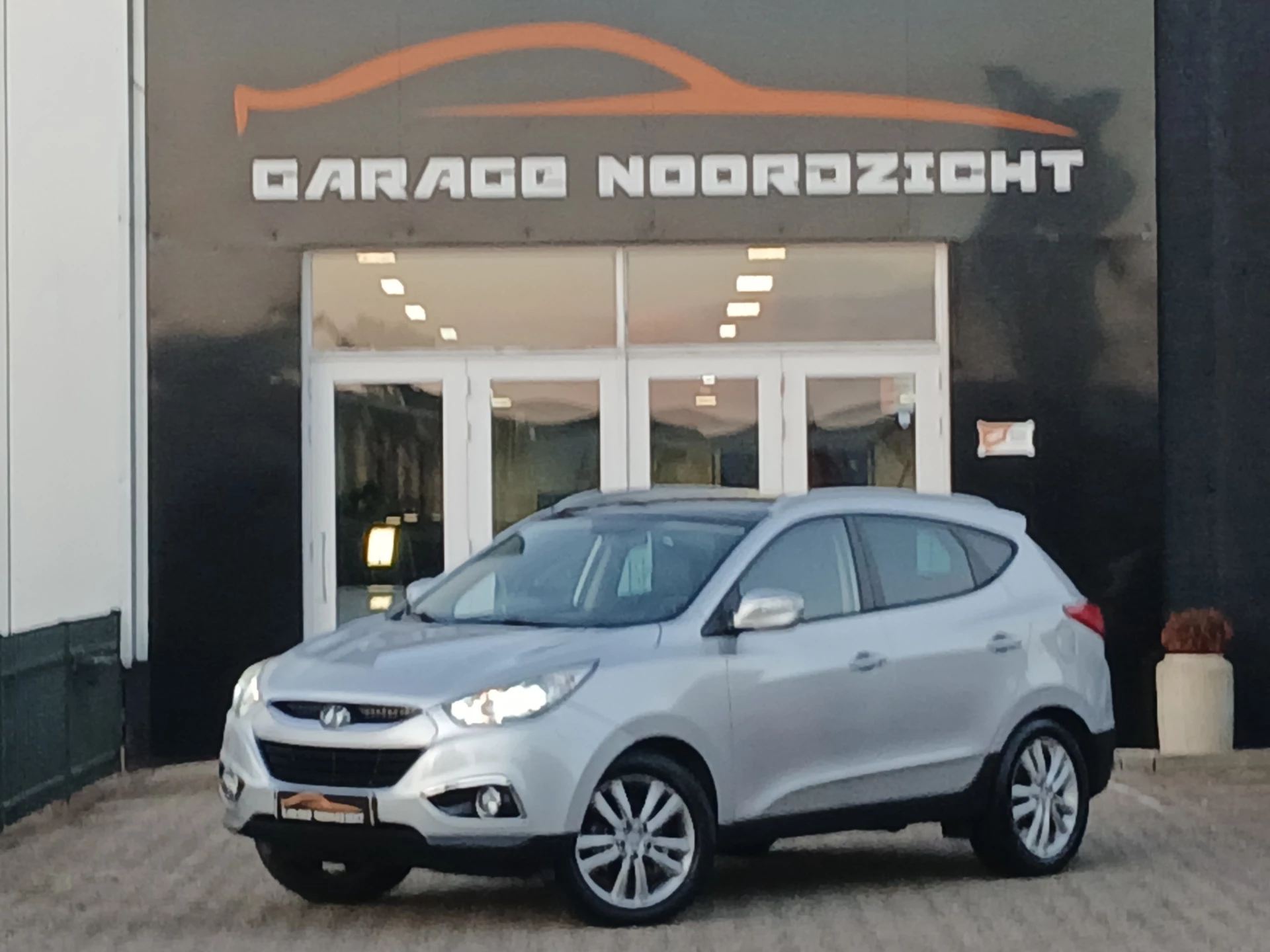 Hoofdafbeelding Hyundai ix35