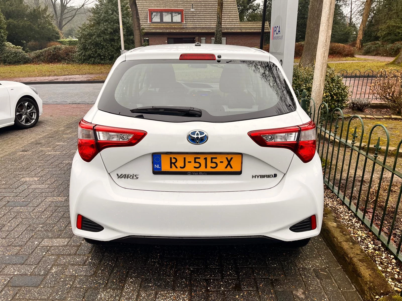 Hoofdafbeelding Toyota Yaris