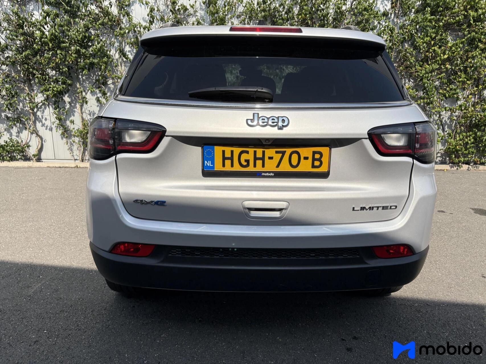 Hoofdafbeelding Jeep Compass
