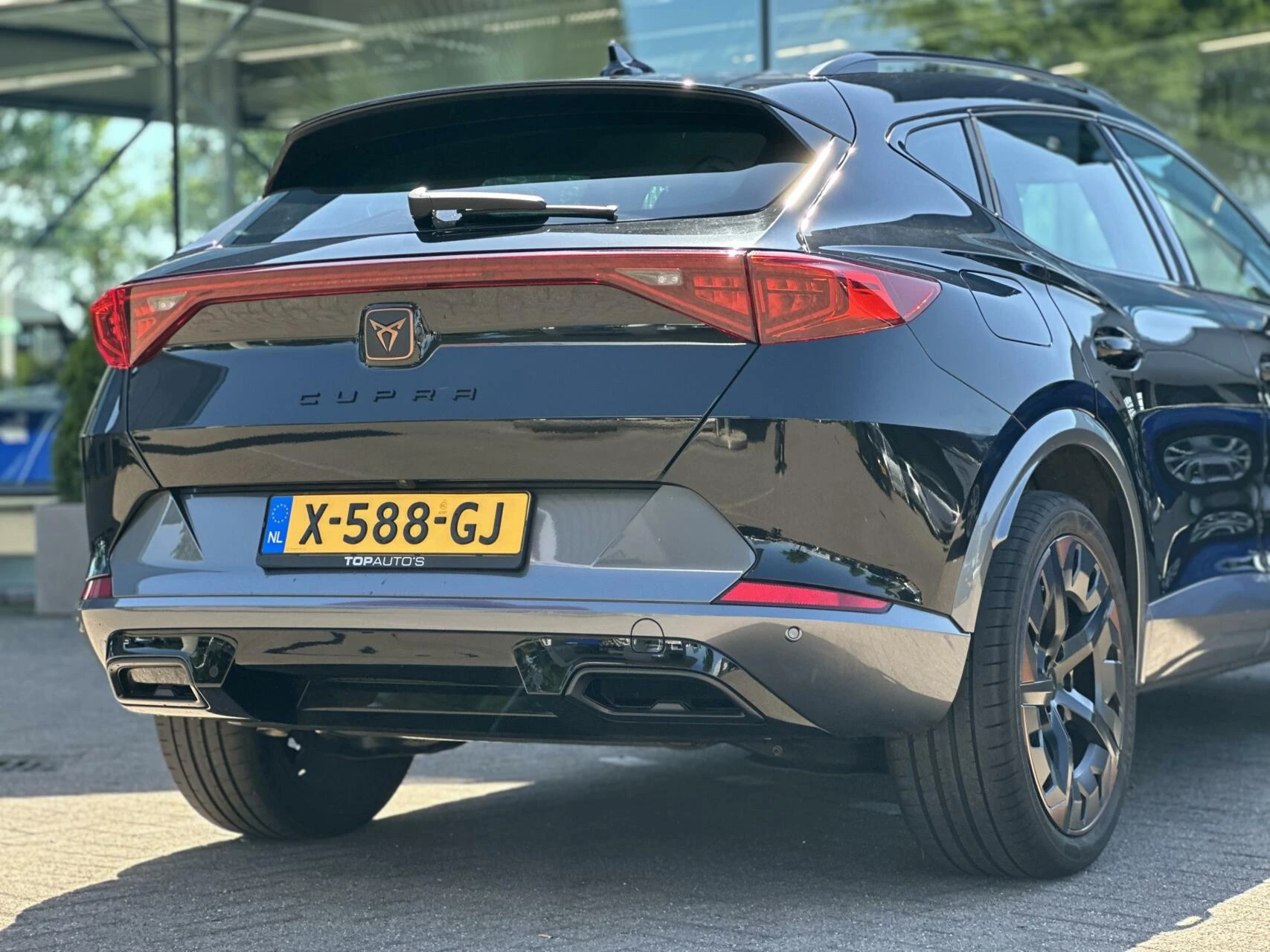 Hoofdafbeelding CUPRA Formentor