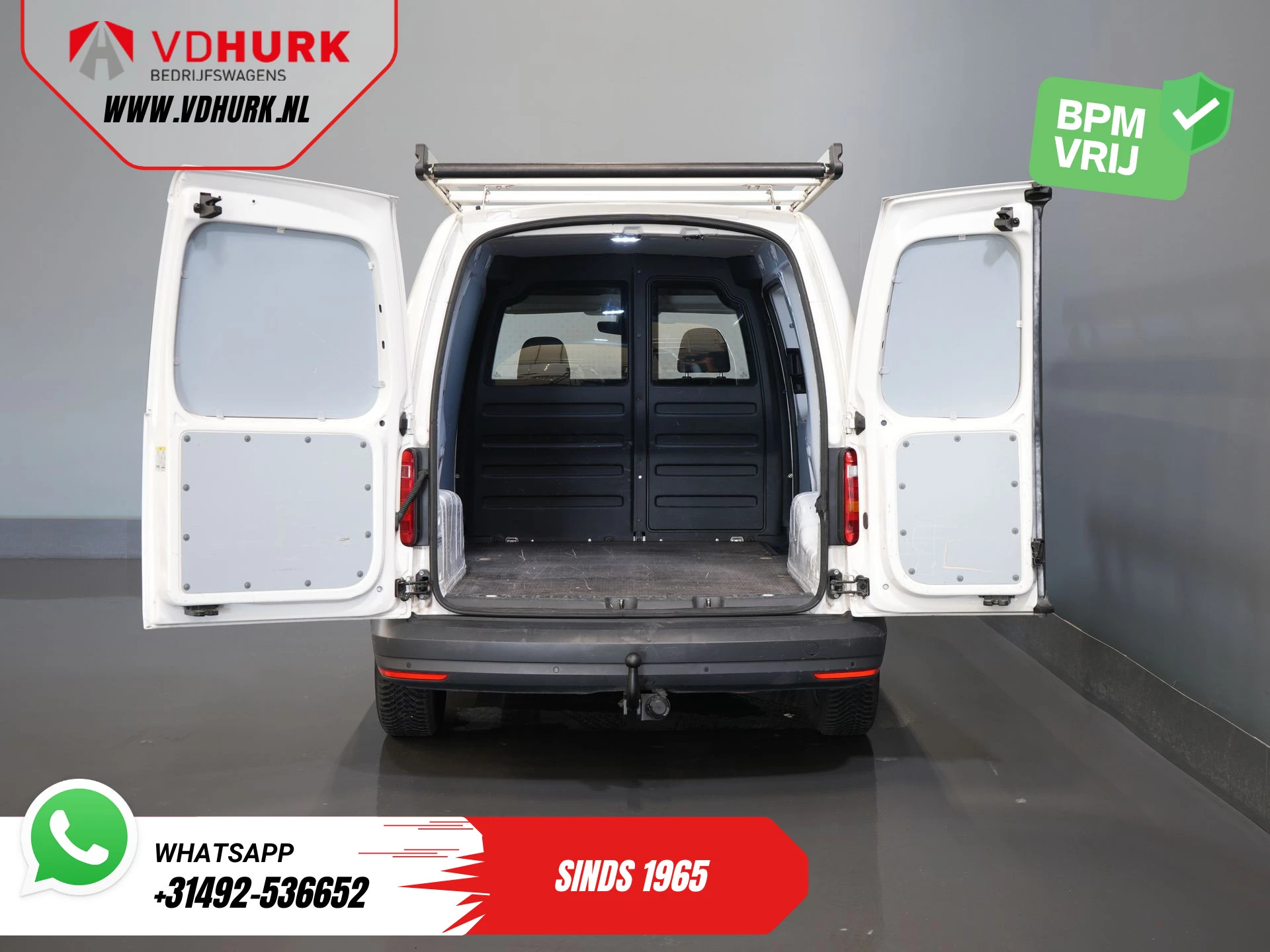 Hoofdafbeelding Volkswagen Caddy