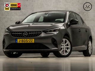 Opel Corsa 1.2 Elegance Automaat (VIRTUAL COCKPIT, APPLE CARPLAY, GROOT NAVI, LEDER, SPORTSTOELEN, LM VELGEN, LED KOPLAMPEN, CRUISE, NIEUWE APK, NIEUWSTAAT)