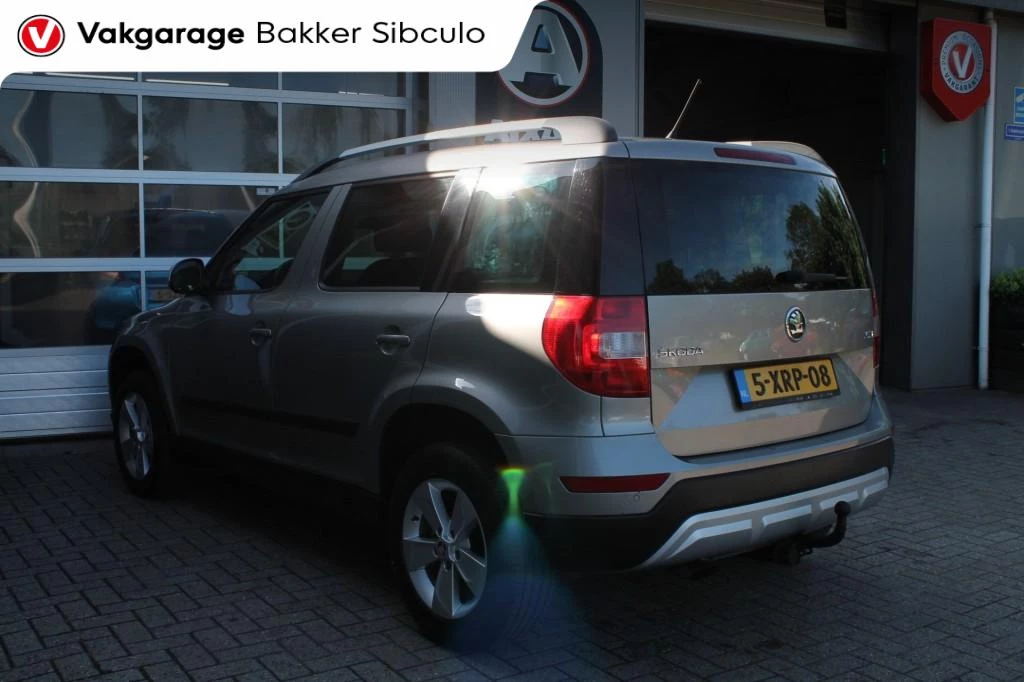 Hoofdafbeelding Škoda Yeti