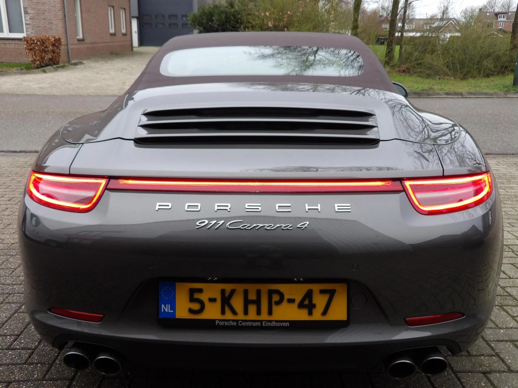 Hoofdafbeelding Porsche 911
