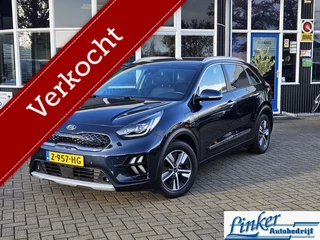 Kia Niro 1.6 GDi PHEV DynamicPlusLine TREKHAAK CAMERA LEDER GEEN AFLEVERKOSTEN