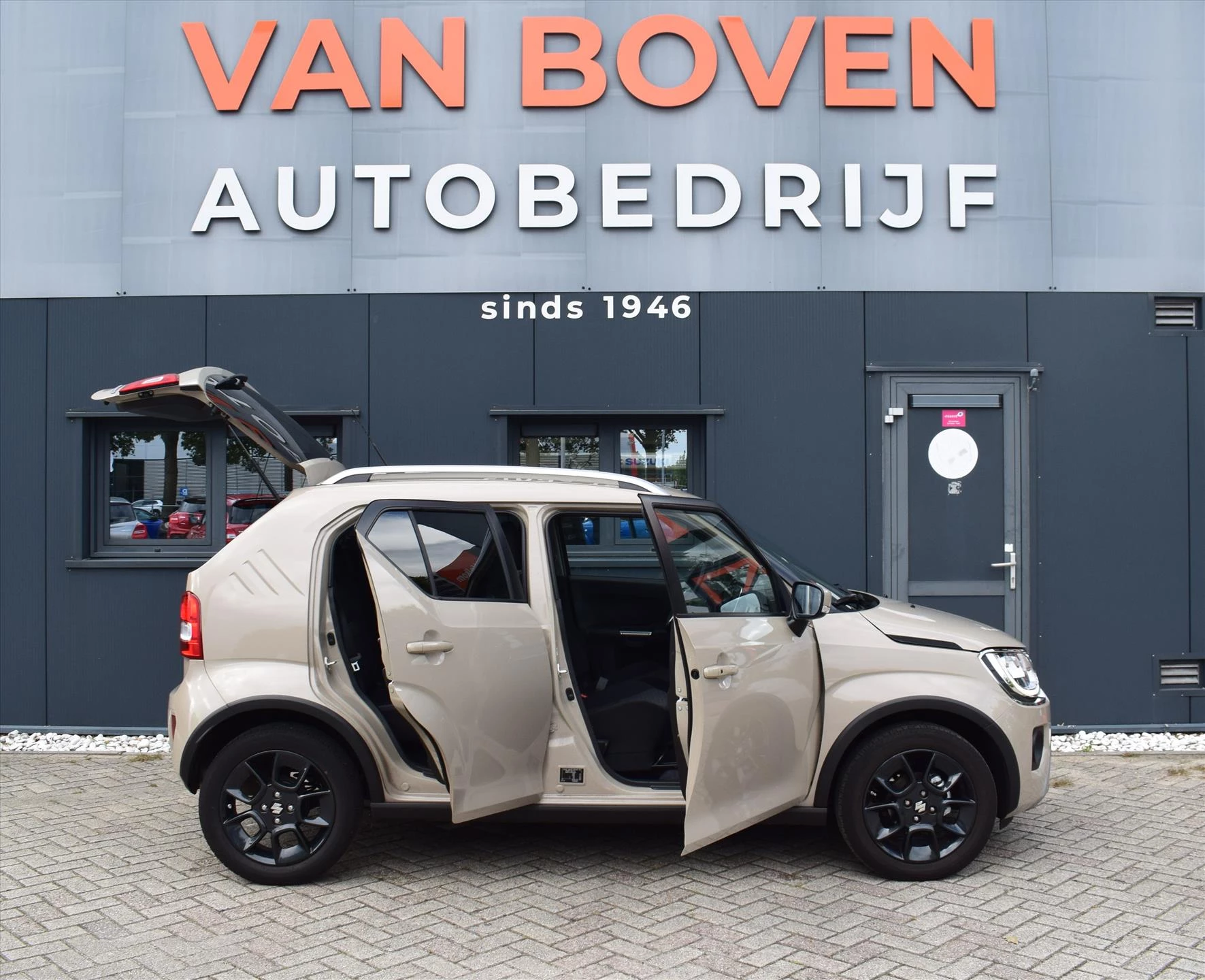 Hoofdafbeelding Suzuki Ignis