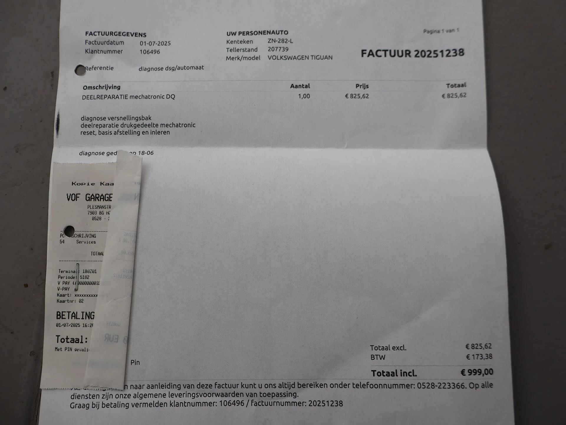 Hoofdafbeelding Volkswagen Tiguan