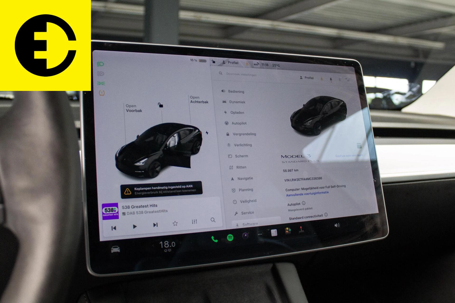 Hoofdafbeelding Tesla Model 3