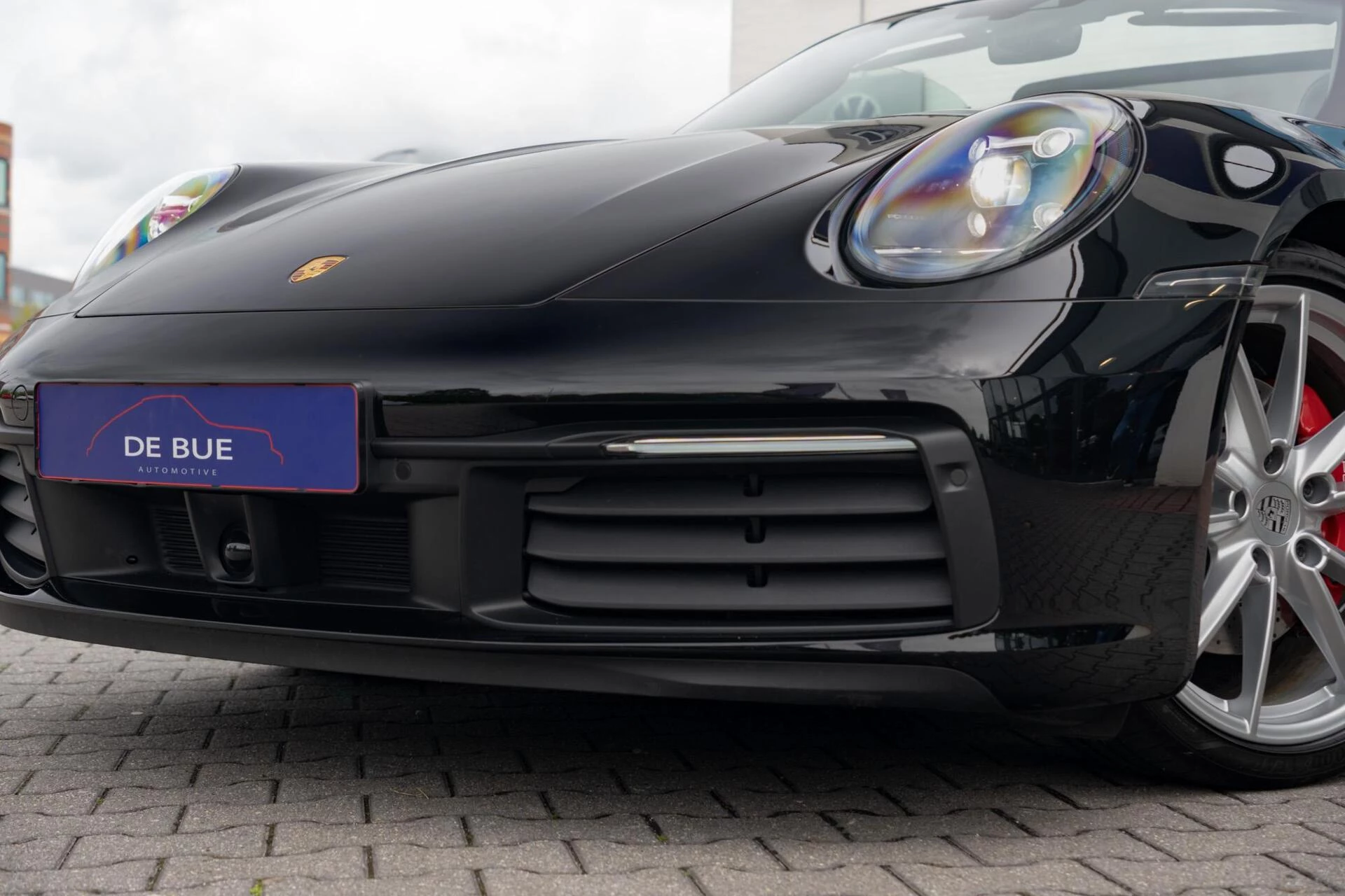 Hoofdafbeelding Porsche 911