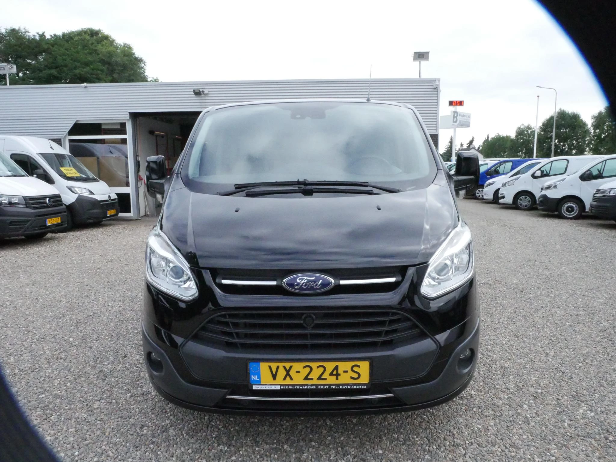 Hoofdafbeelding Ford Transit Custom