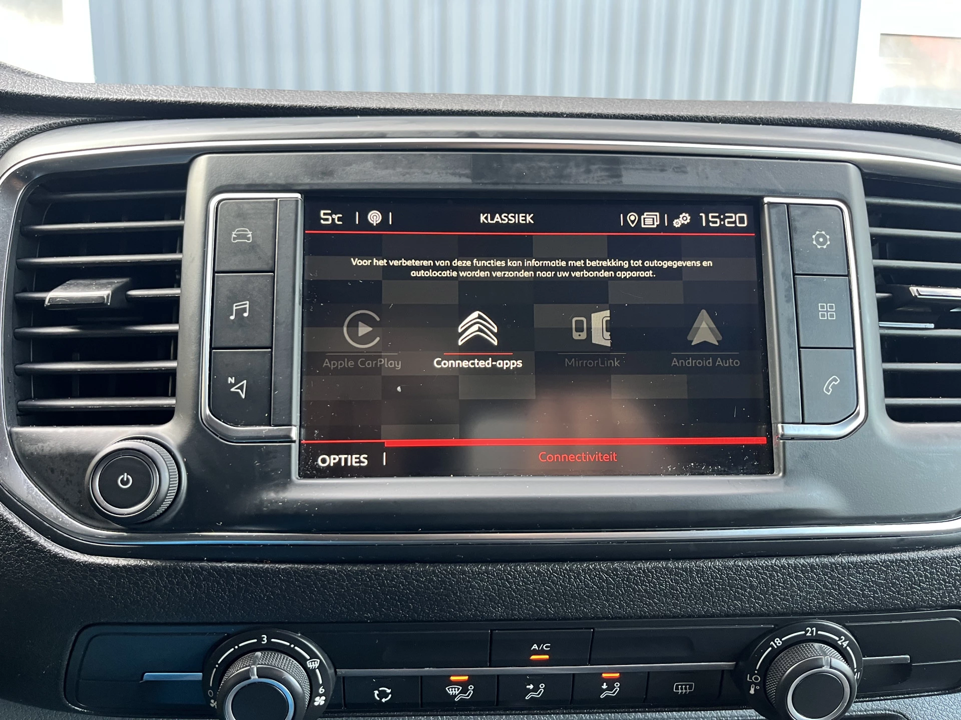 Hoofdafbeelding Citroën Jumpy