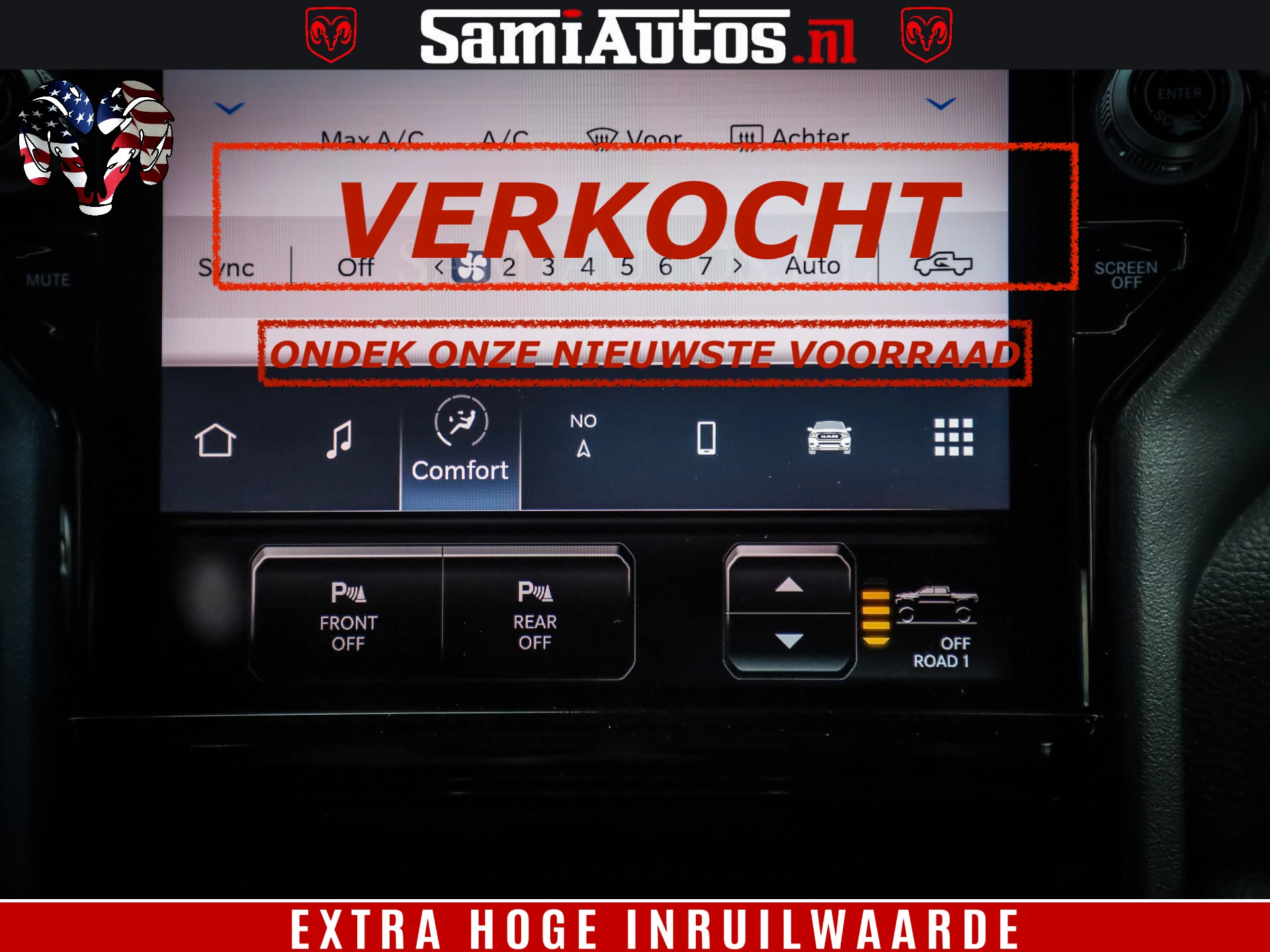 Hoofdafbeelding Dodge Ram 1500