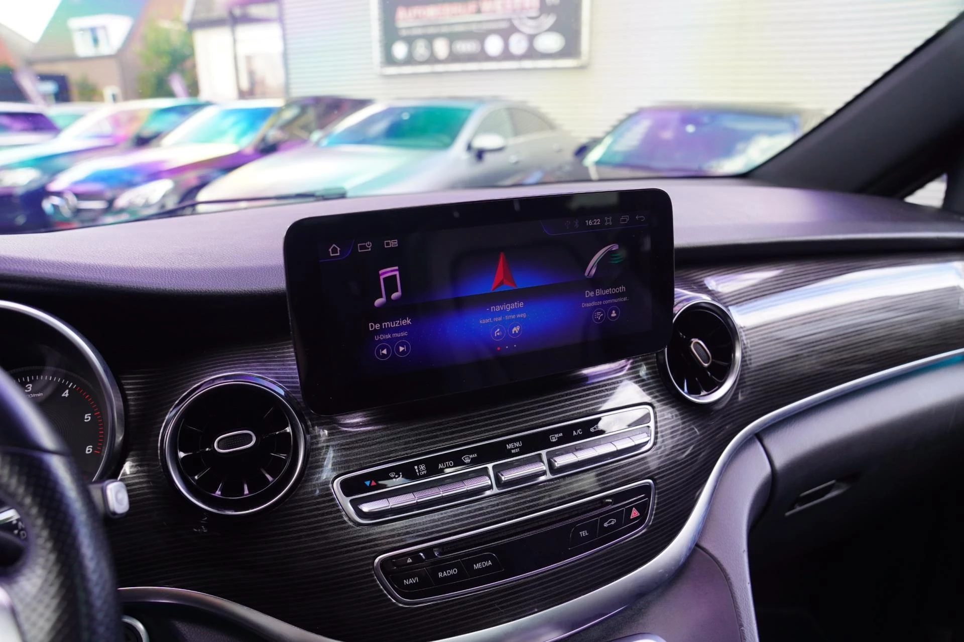 Hoofdafbeelding Mercedes-Benz V-Klasse