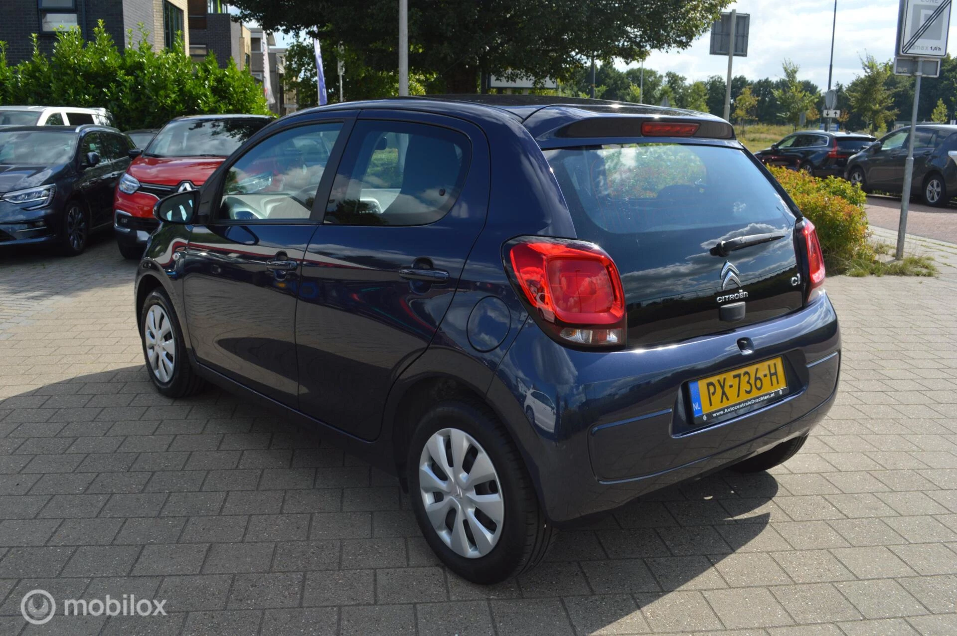 Hoofdafbeelding Citroën C1