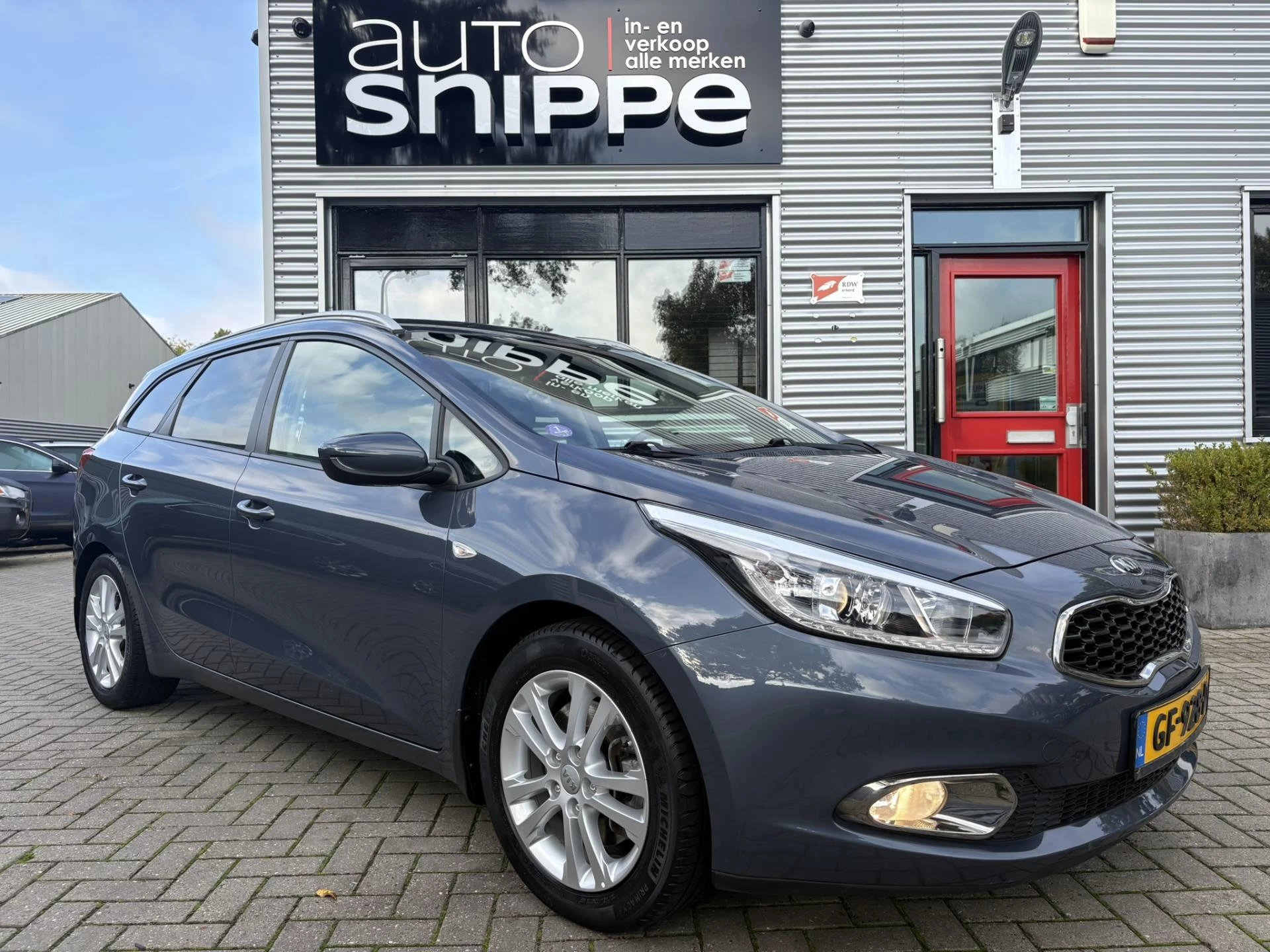 Hoofdafbeelding Kia cee'd