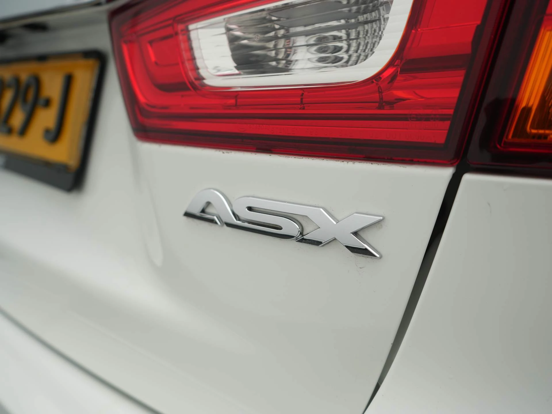 Hoofdafbeelding Mitsubishi ASX