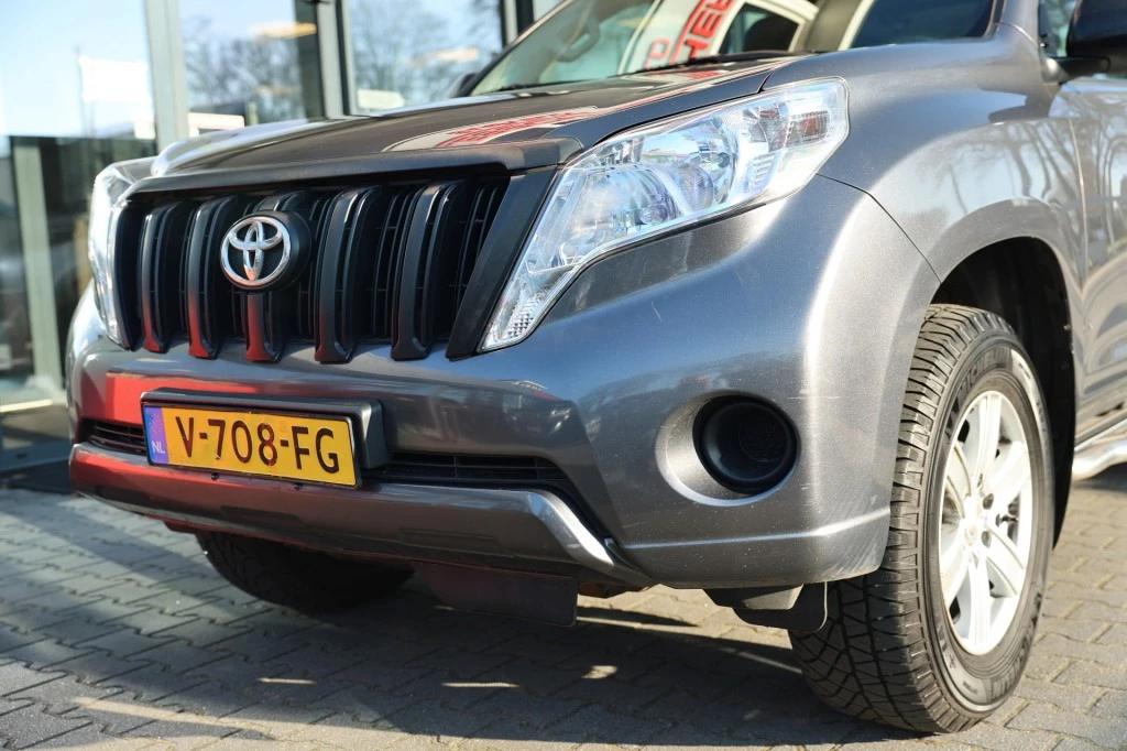 Hoofdafbeelding Toyota Land Cruiser