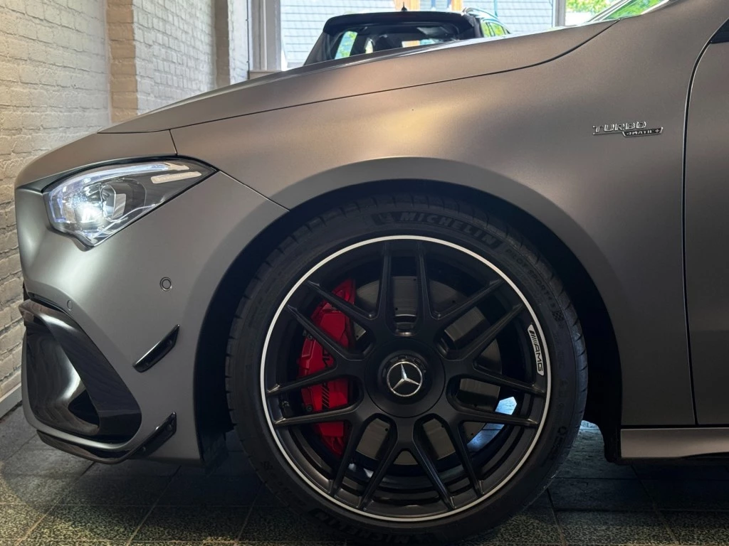 Hoofdafbeelding Mercedes-Benz CLA