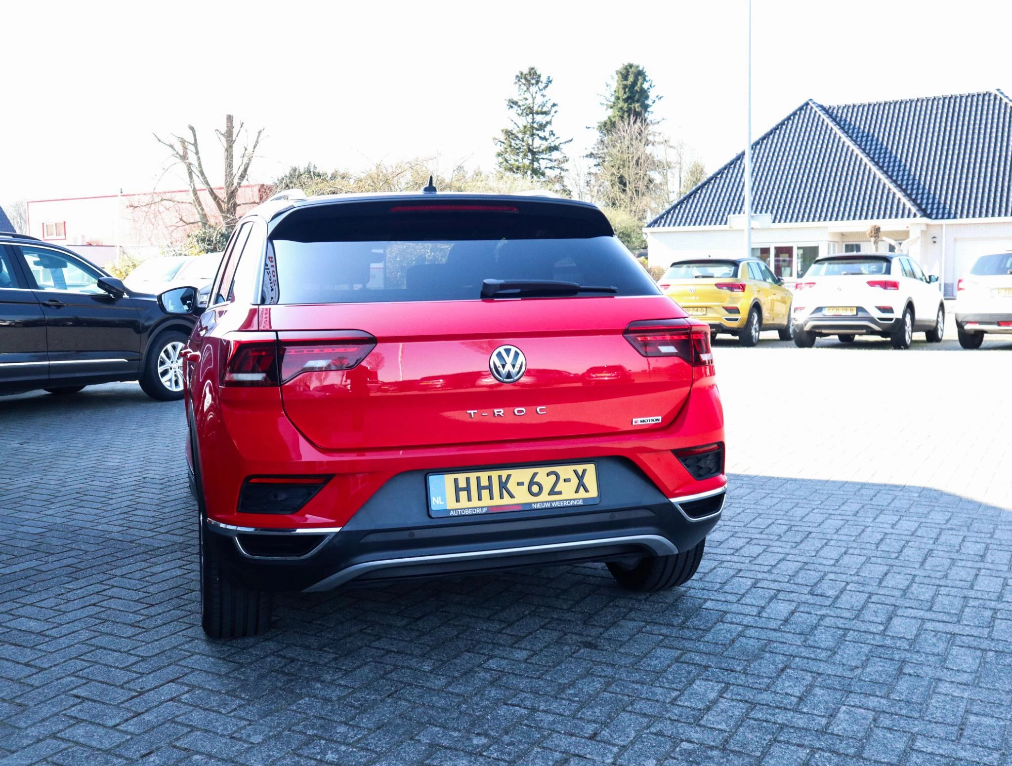 Hoofdafbeelding Volkswagen T-Roc