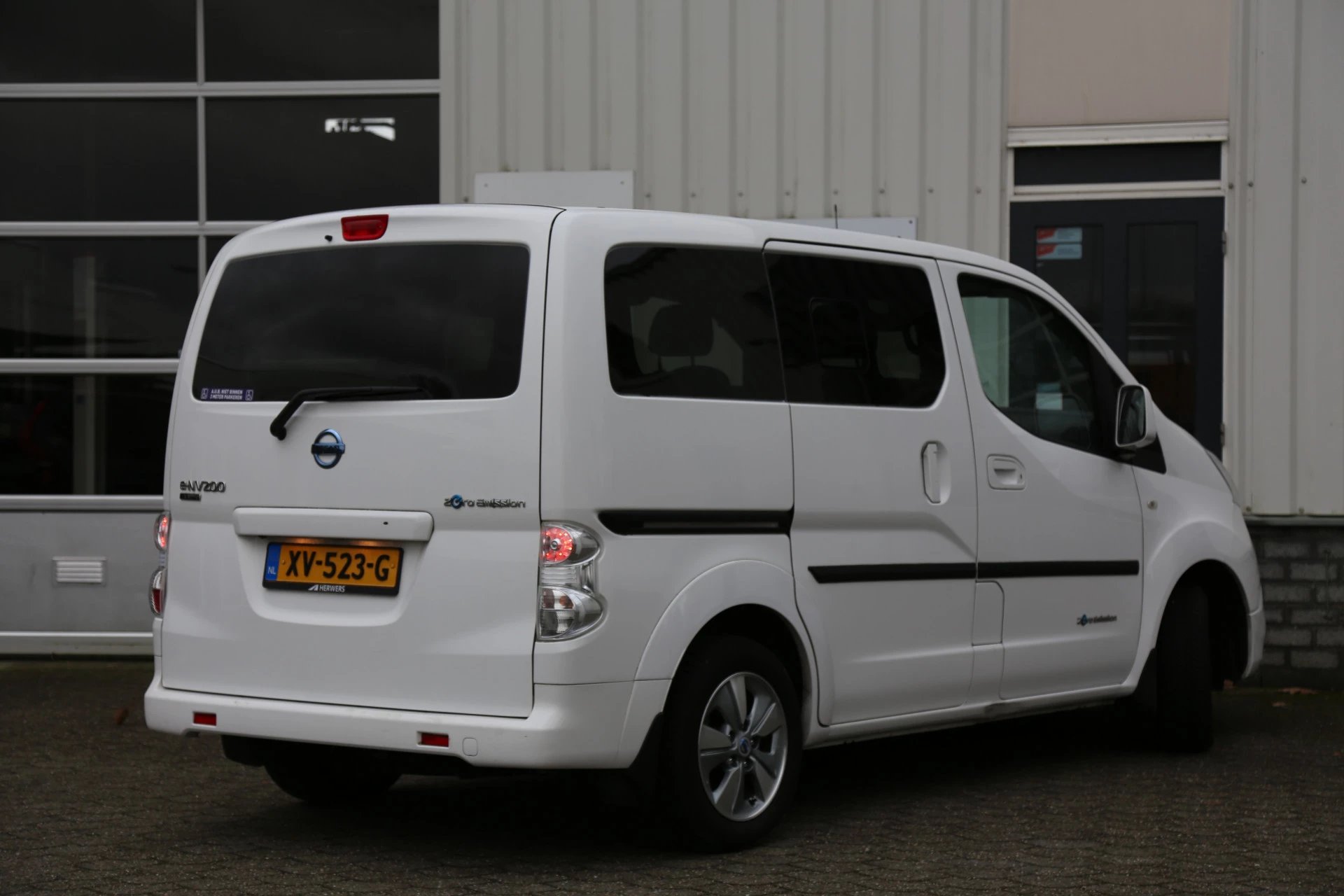 Hoofdafbeelding Nissan e-NV200