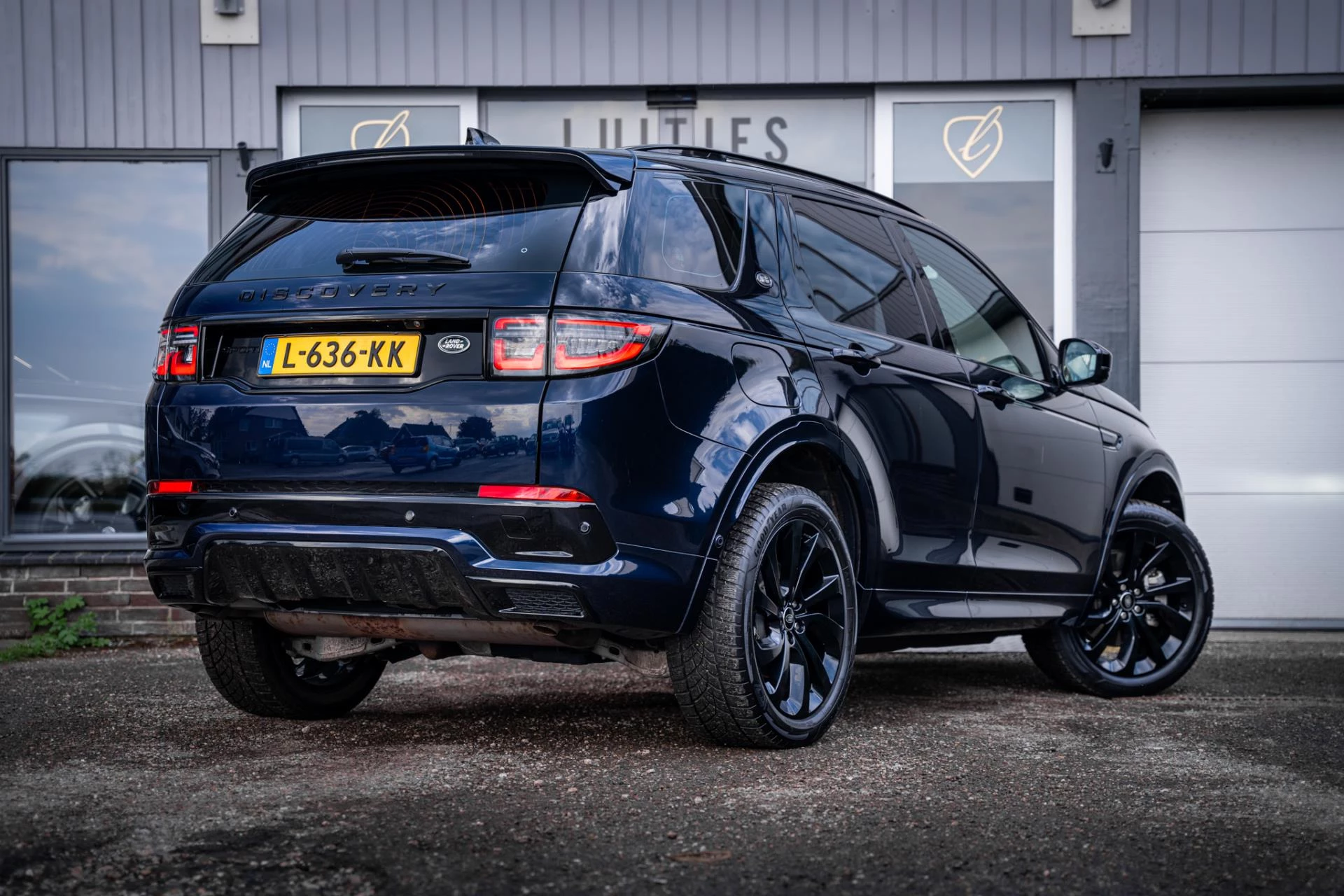 Hoofdafbeelding Land Rover Discovery Sport