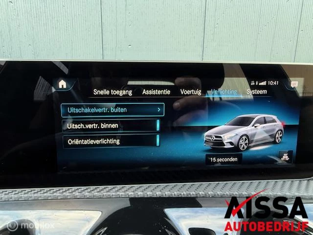 Hoofdafbeelding Mercedes-Benz A-Klasse