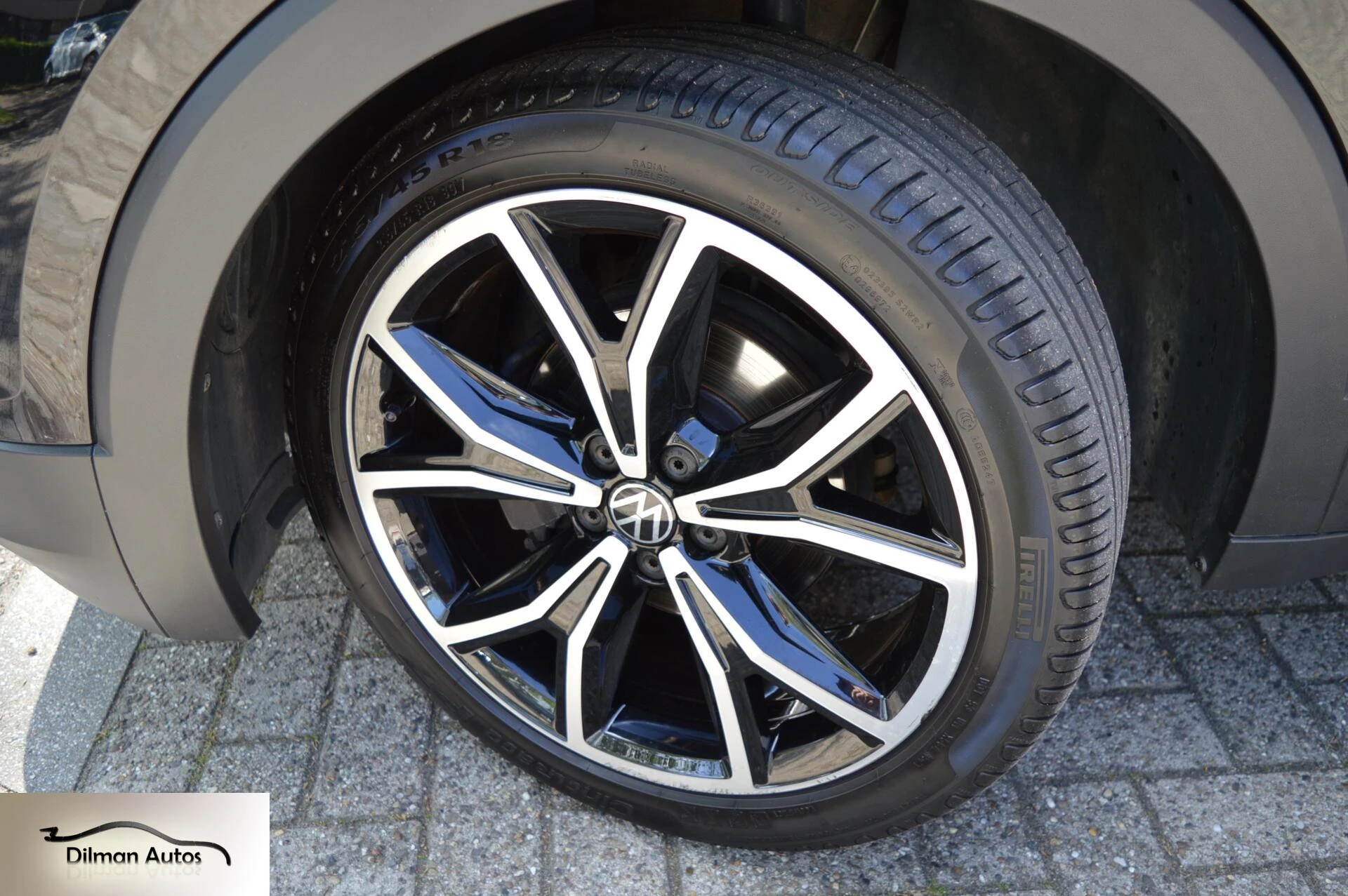 Hoofdafbeelding Volkswagen T-Cross