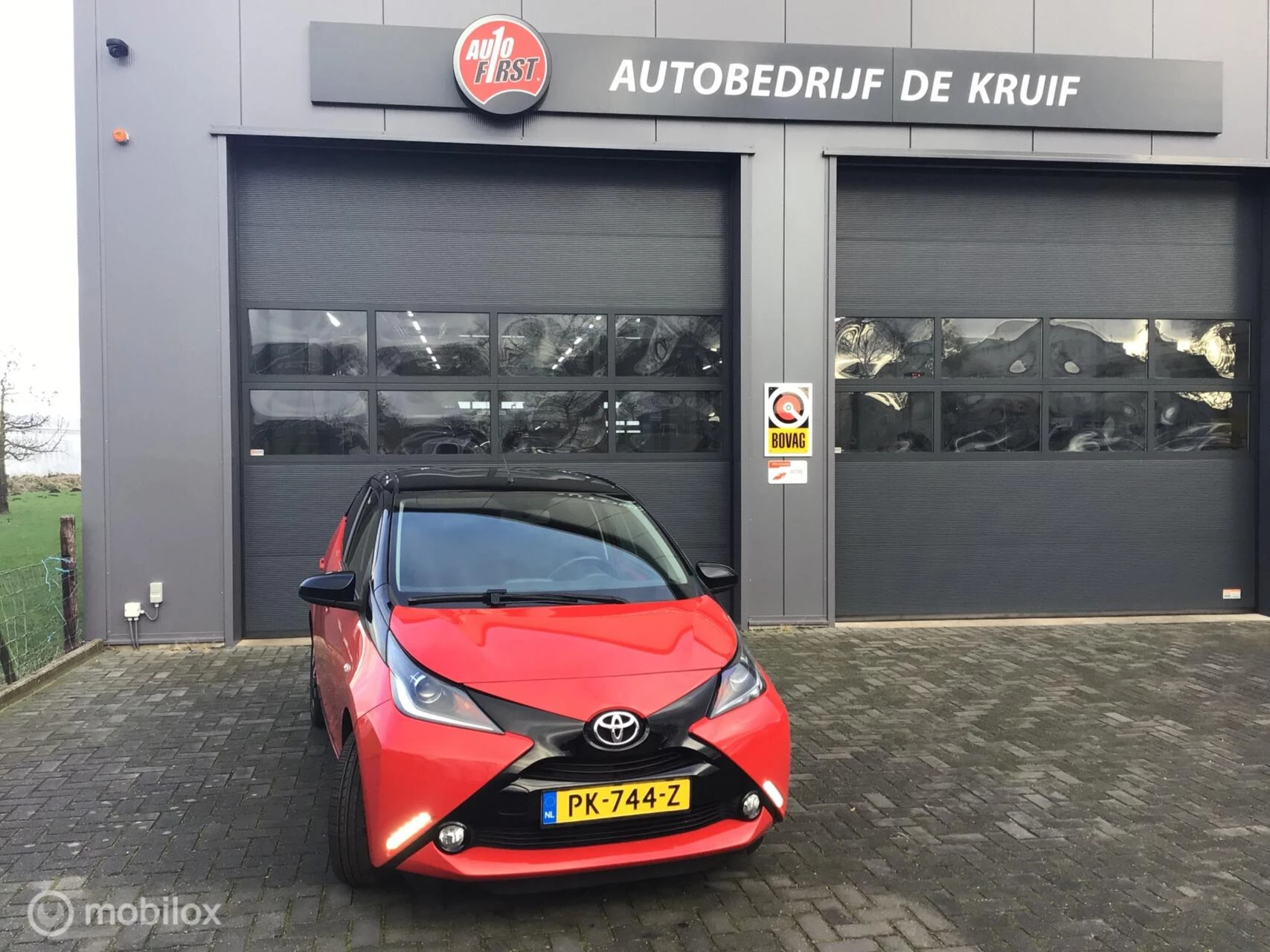 Hoofdafbeelding Toyota Aygo