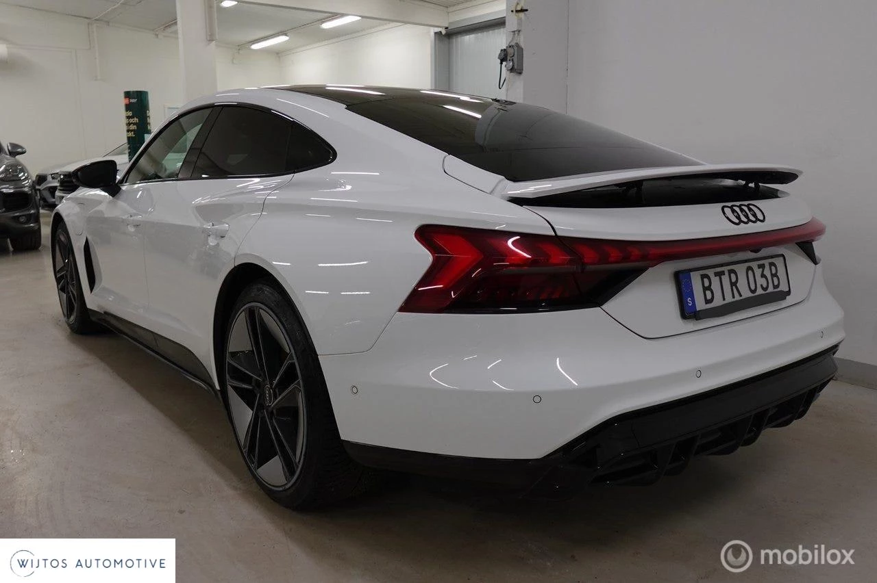 Hoofdafbeelding Audi e-tron GT
