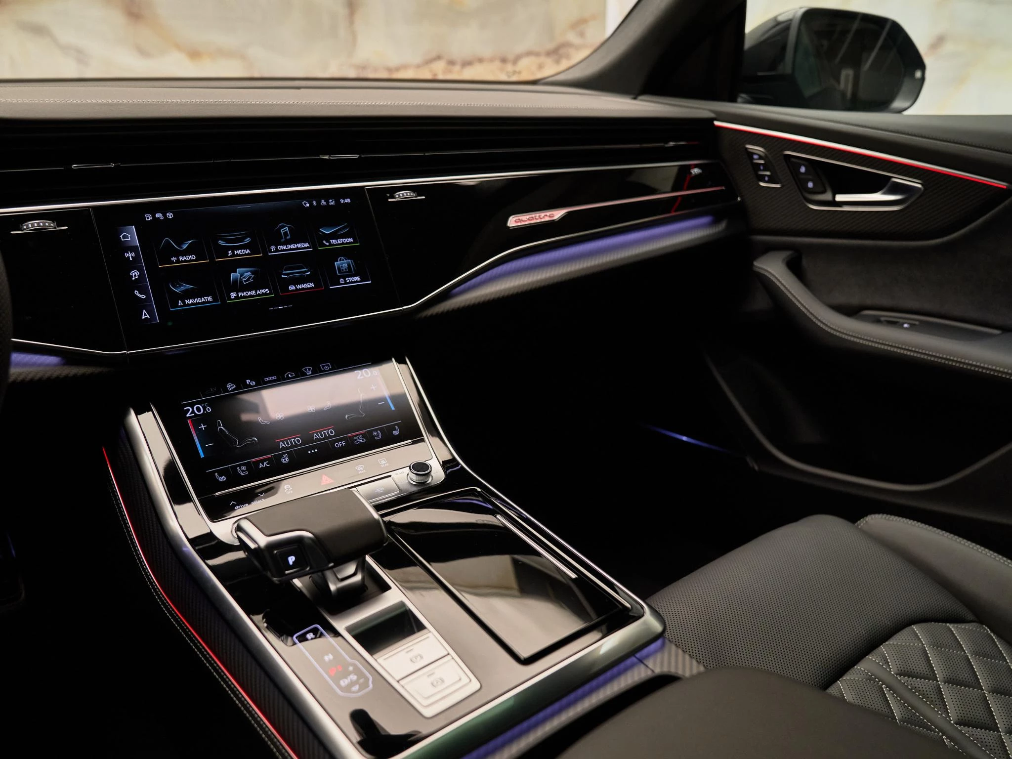 Hoofdafbeelding Audi Q8