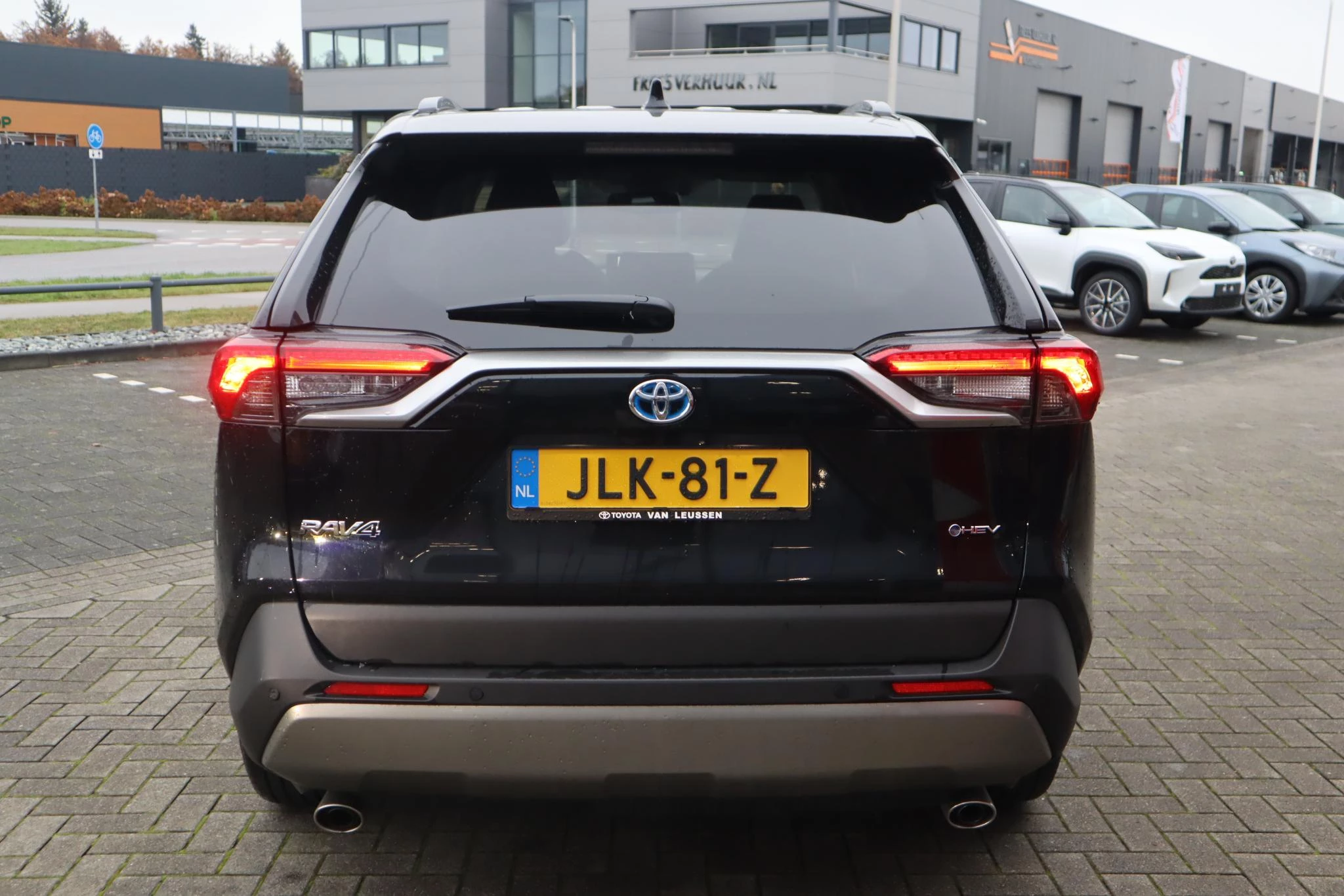 Hoofdafbeelding Toyota RAV4