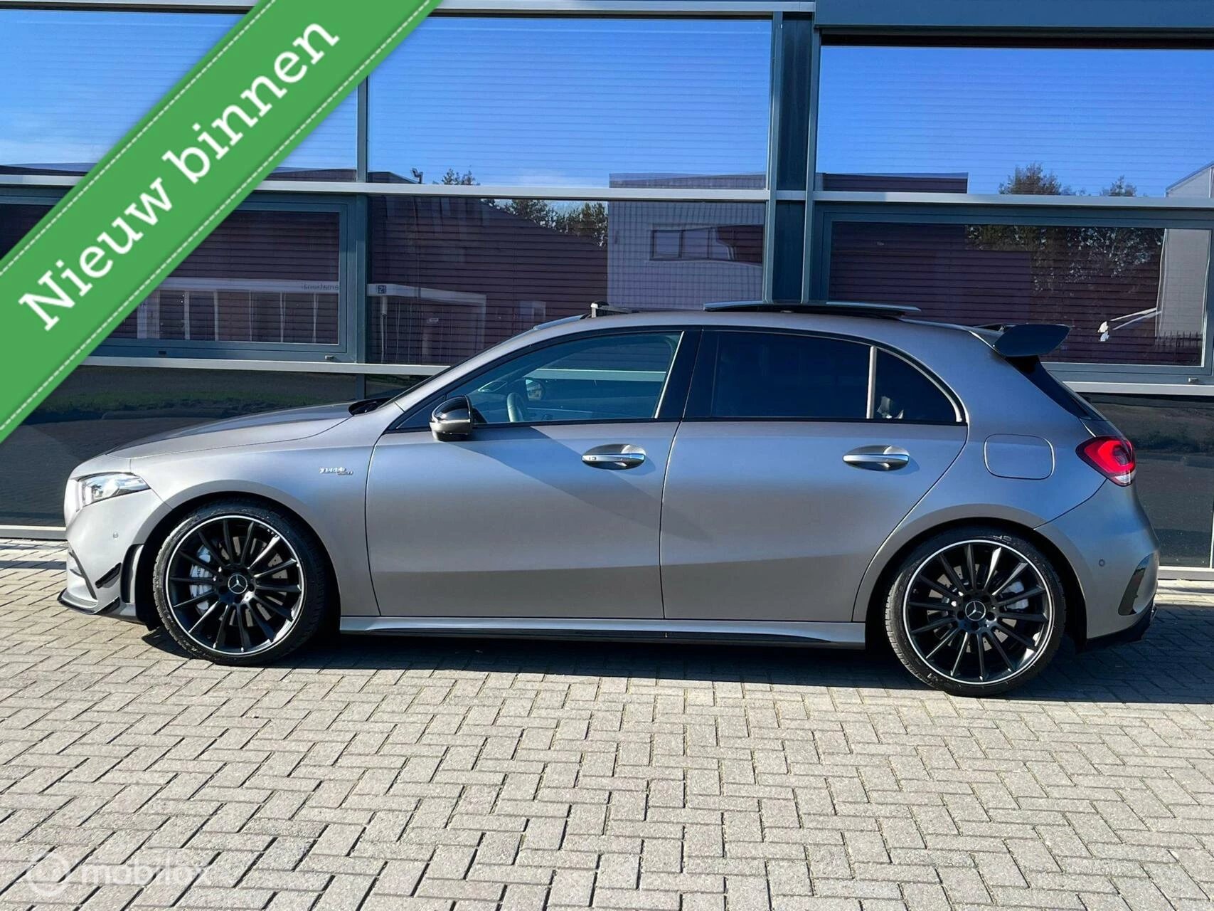 Hoofdafbeelding Mercedes-Benz A-Klasse