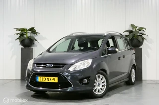 Hoofdafbeelding Ford Grand C-Max Ford Grand C-Max 1.6 EcoBoost Titanium 7p.