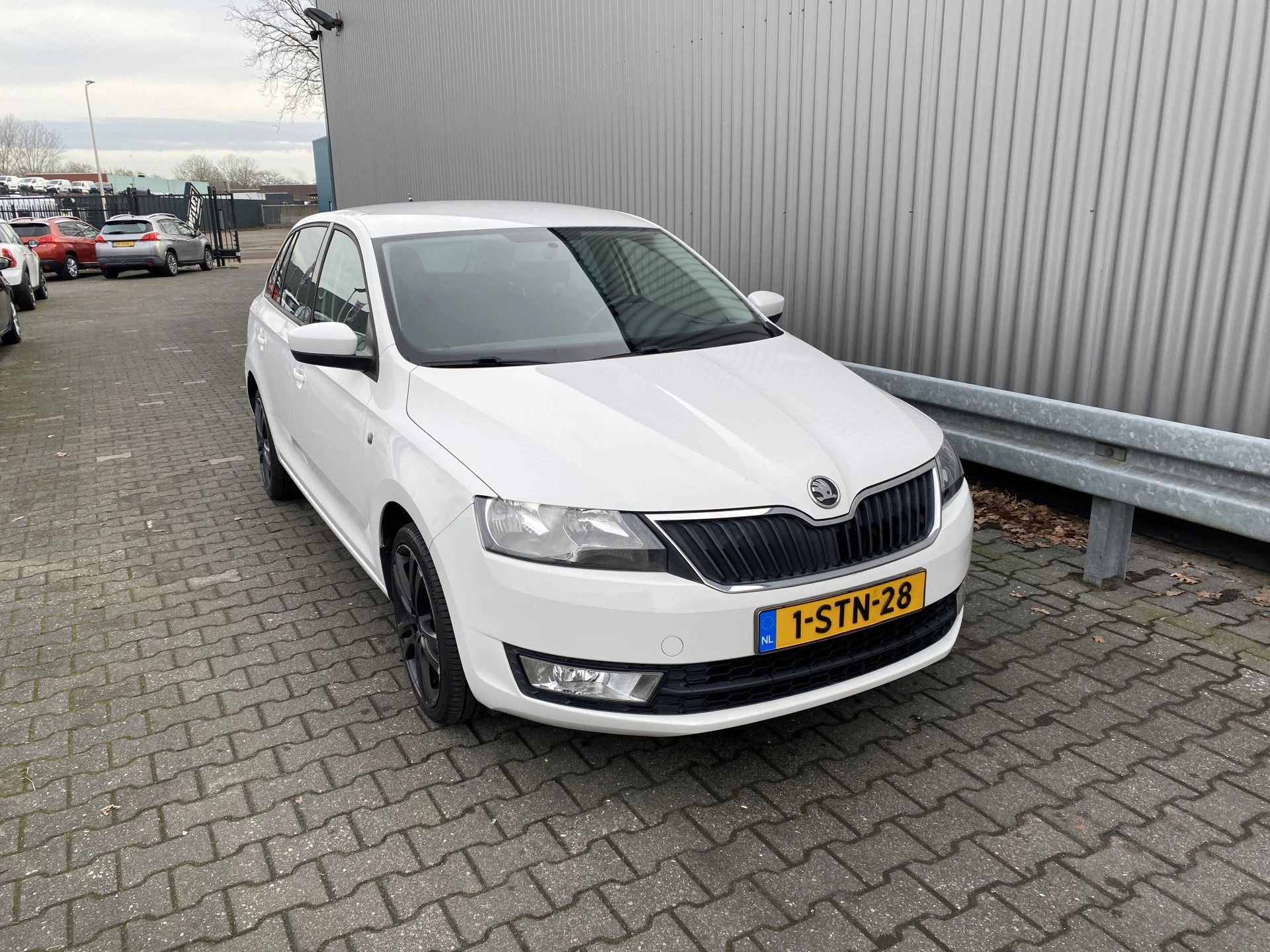 Hoofdafbeelding Škoda Rapid