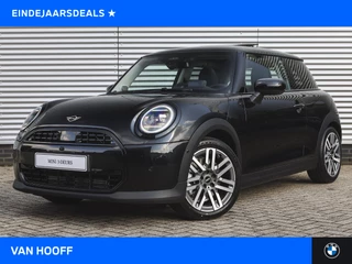 MINI 3-deurs Hatchback Cooper C Classic Automaat / Panoramadak / Parking Assistant Plus / Head-Up / Comfort Access / Harman Kardon / Stoelverwarming