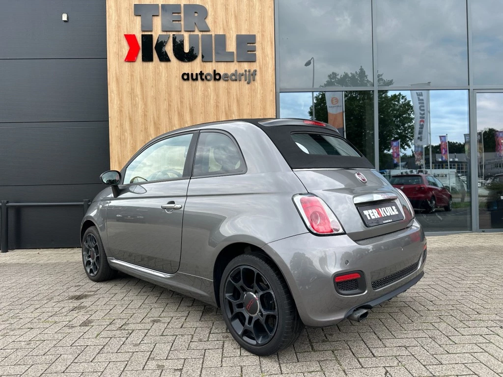 Hoofdafbeelding Fiat 500C